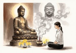 Cầu Phật có hết khổ không hay cần tự tu sửa để đổi vận?