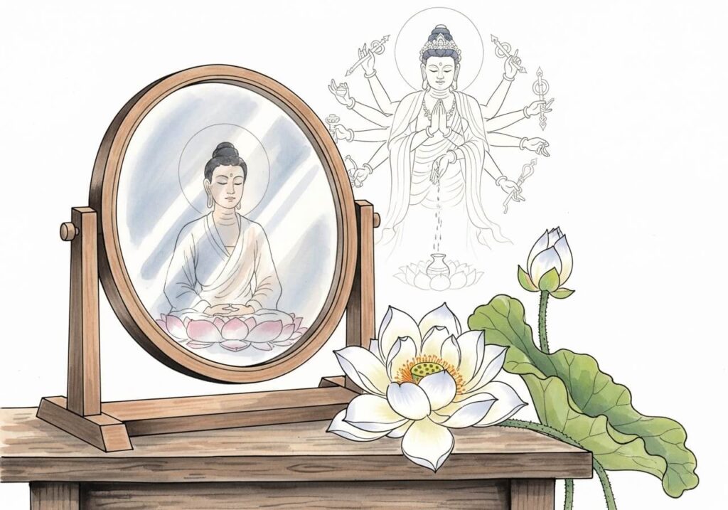 Cầu Phật có hết khổ không hay cần tự tu sửa để đổi vận? 8 Cầu Phật có hết khổ không hay cần tự tu sửa để đổi vận?