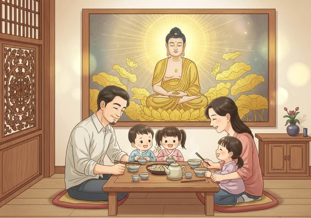 Cầu Phật có hết khổ không hay cần tự tu sửa để đổi vận? 9 Cầu Phật có hết khổ không hay cần tự tu sửa để đổi vận?