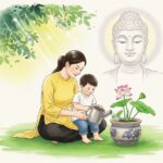 Dạy Con Theo Tinh Thần Phật Giáo: Đừng Biến Nhân Quả Thành Nỗi Sợ
