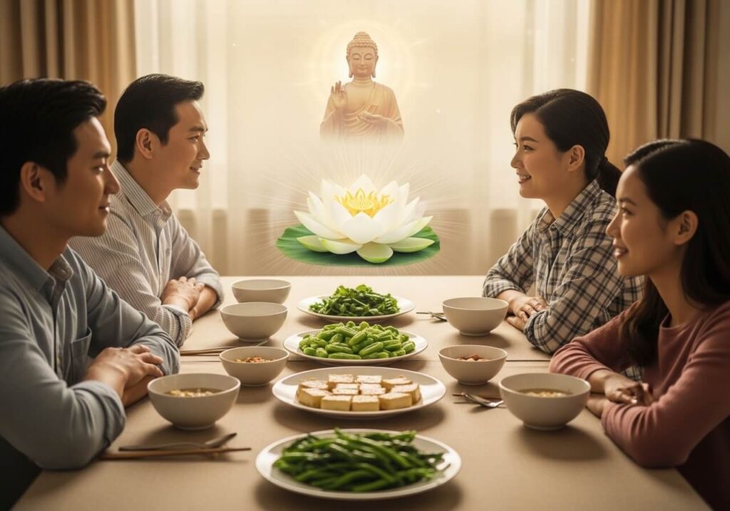 Gia Đình Là Đạo Tràng Đầu Tiên: Tu Tại Gia Sao Cho Đúng? 10 Gia Đình Là Đạo Tràng Đầu Tiên: Tu Tại Gia Sao Cho Đúng?