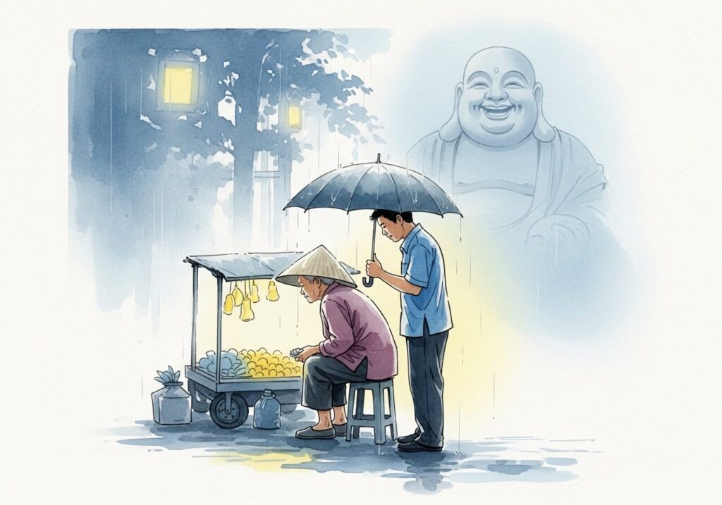 Gieo nhân lành từ việc nhỏ: Cách mở ra thiện duyên lớn trong đời 4 Gieo nhân lành từ việc nhỏ: Cách mở ra thiện duyên lớn trong đời