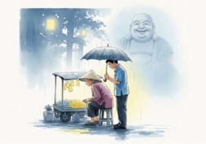 Gieo nhân lành từ việc nhỏ: Cách mở ra thiện duyên lớn trong đời