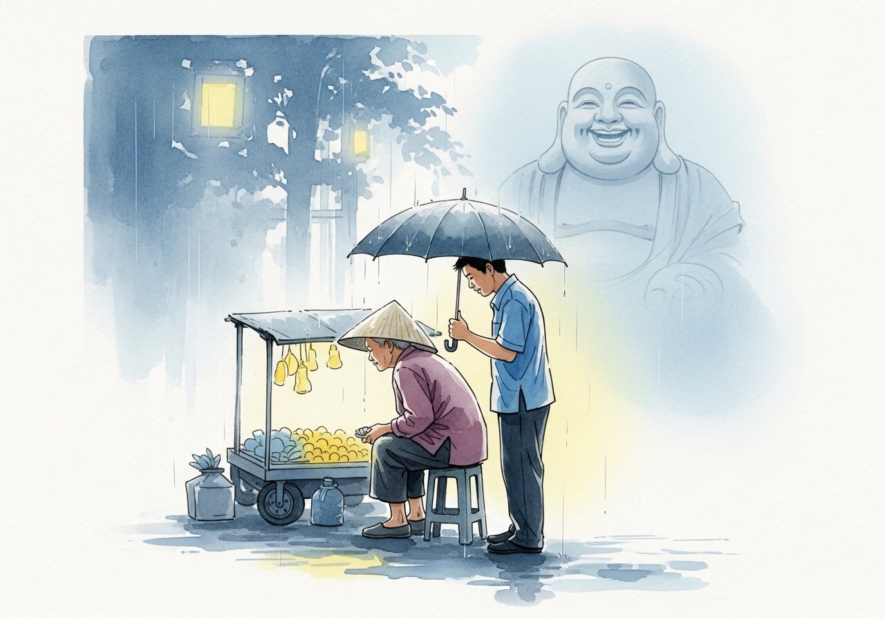 Gieo nhân lành từ việc nhỏ: Cách mở ra thiện duyên lớn trong đời