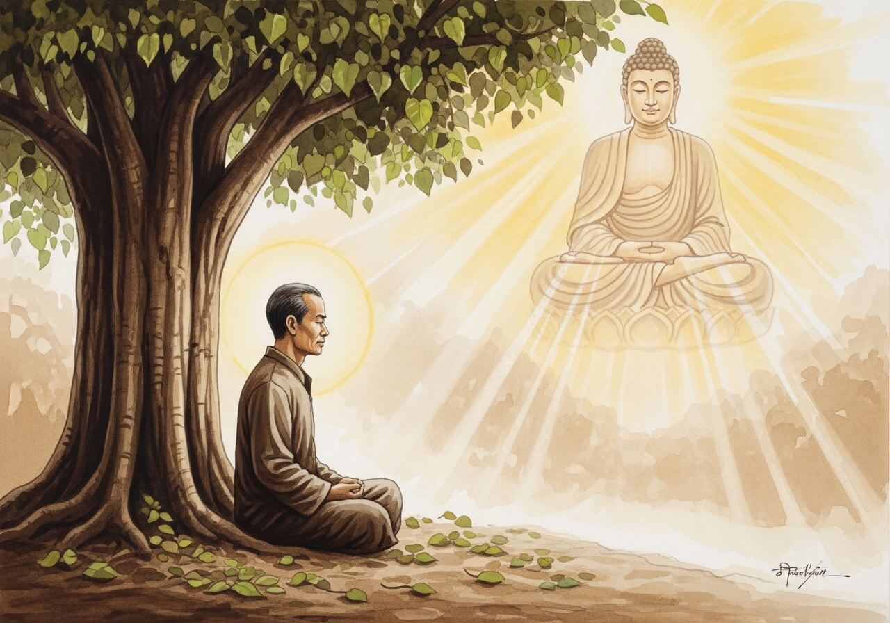 Cách làm chủ tâm thức để sống an nhiên giữa đời thường