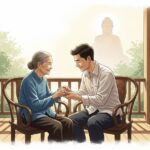 Lời nói dịu dàng với cha mẹ: Món quà báo hiếu vô giá từ tâm