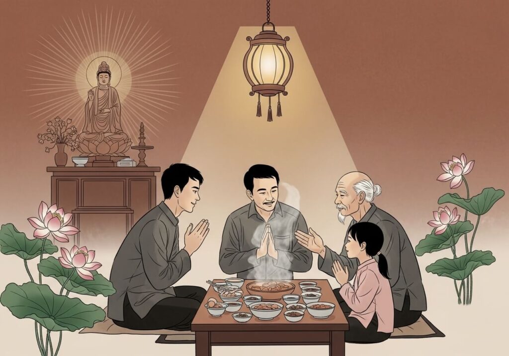 Lời nói dịu dàng với cha mẹ: Món quà báo hiếu vô giá từ tâm 5 Lời nói dịu dàng với cha mẹ: Món quà báo hiếu vô giá từ tâm