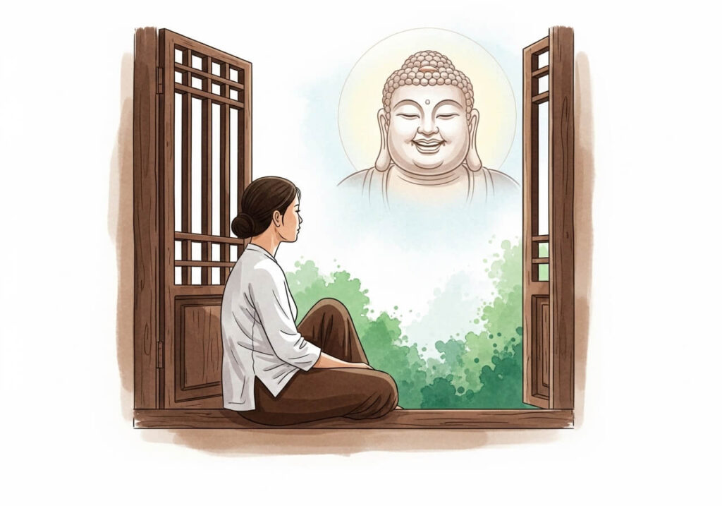 Nói dối để tránh làm người khác buồn có tạo nghiệp không? 4 Nói dối để tránh làm người khác buồn có tạo nghiệp không?