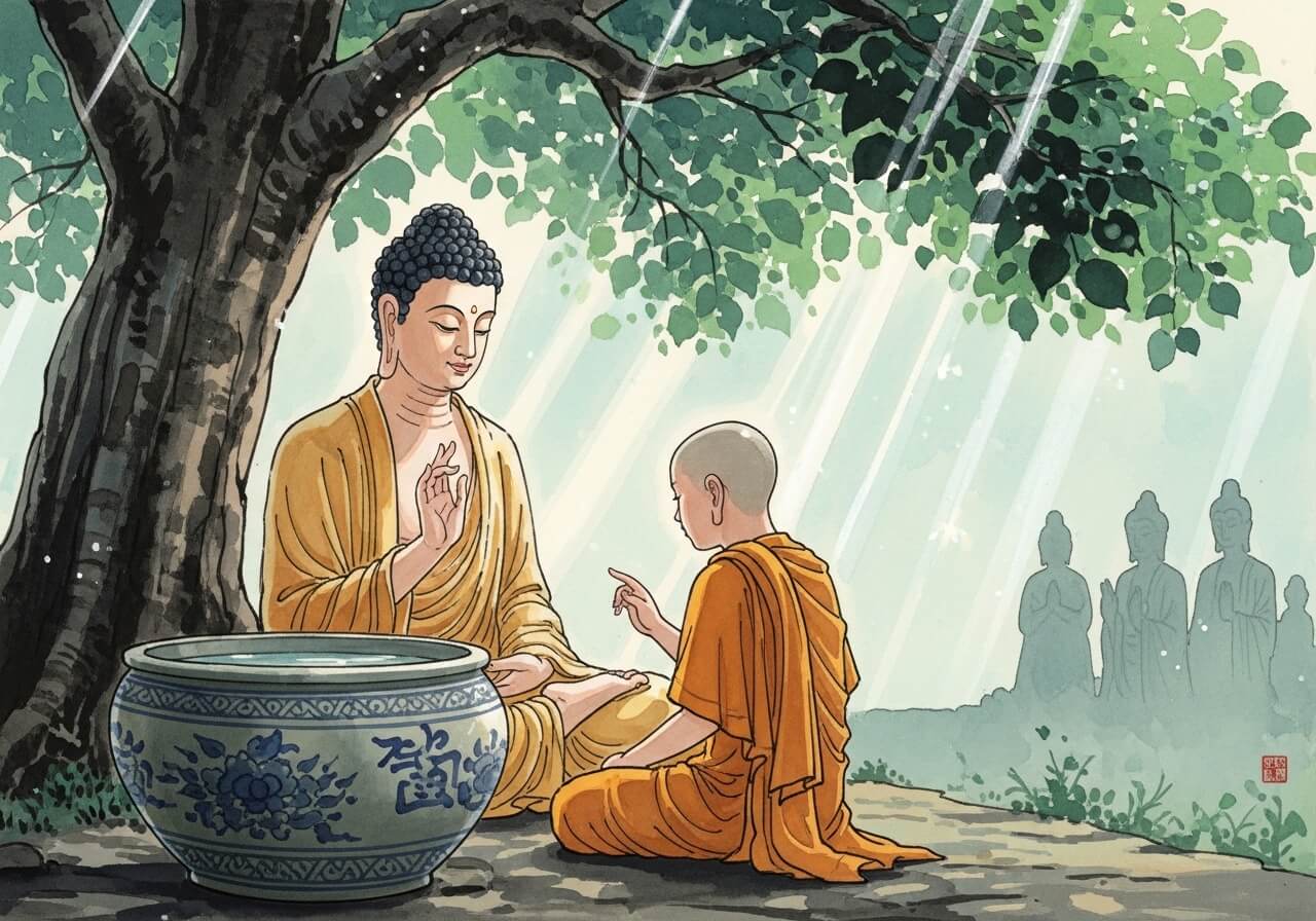 Nói dối để tránh làm người khác buồn có tạo nghiệp không?