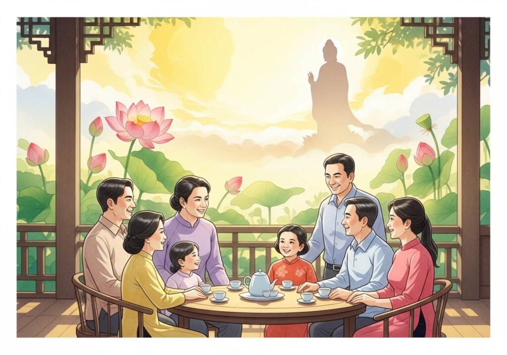 Nói dối để tránh làm người khác buồn có tạo nghiệp không? 6 Nói dối để tránh làm người khác buồn có tạo nghiệp không?