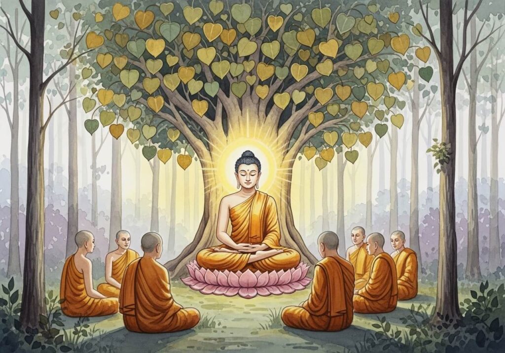 Tâm Dẫn Đầu Các Pháp: Bài Học Cốt Lõi Từ Kinh Pháp Cú 6 Tâm Dẫn Đầu Các Pháp