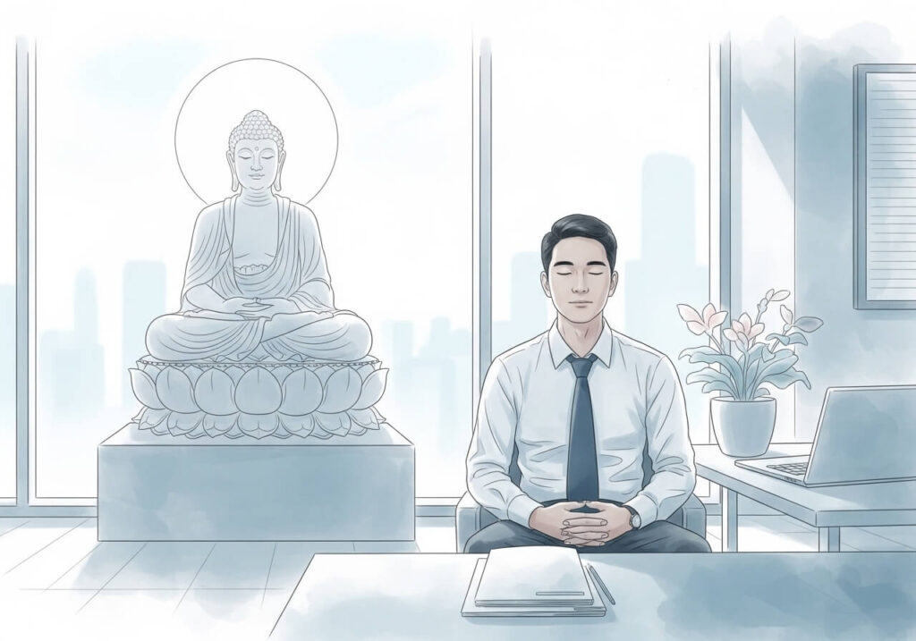 Giữ tâm thanh tịnh để an vui theo sát bạn như bóng với hình 4 Giữ tâm thanh tịnh để an vui theo sát bạn như bóng với hình